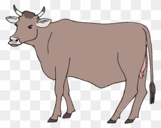 Cow - Tattly Temporary Tattoos / Farm Animal Set Clipart