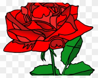 Red Rose Clipart American Beauty - State Flower Washington Dc - Png Download