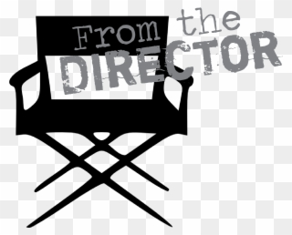 Fromthedirector - Clip Art Director Chair - Png Download
