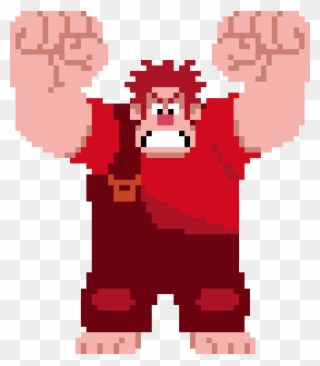 Wir - Wreck It Ralph Emote Clipart