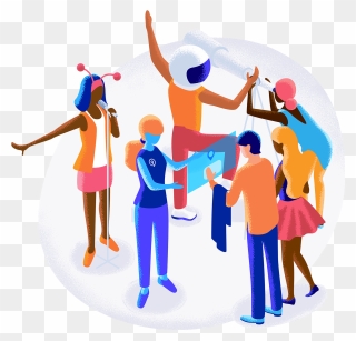 Livello - Ice Skating Clipart