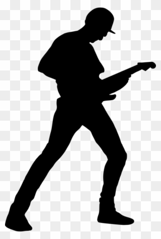 Png Royalty Free Png Free Images Toppng Transparent - Guitar Player Silhouette Png Clipart