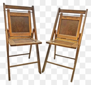 Large Size Of Vintage Rustic Wood Folding Chairs A - Chair Clipart
