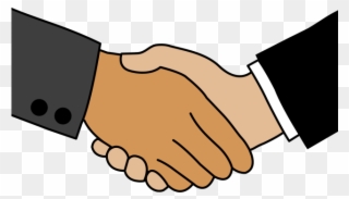 Matte Clipart Shake Hand - Handshake Png Transparent Png