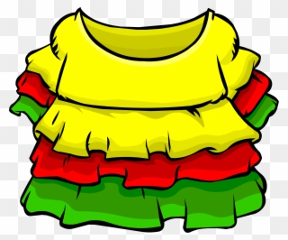 Vector Free Stock Flamenco Dress Wiki Fandom Powered - Club Penguin Fiesta Dress Clipart