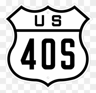 Us 20s - Route 66 Png Clipart