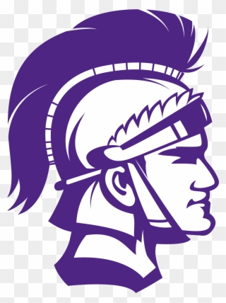 Downers Grove North Trojans - Downers Grove North High School Clipart