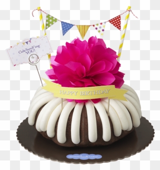 Cakes For Any Occasion From A Local Bakery Nothing - Nothing Bundt Cake Decorated Clipart