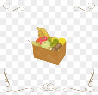 Fruit Box Small 72dpi 14kpx V4 Clipart