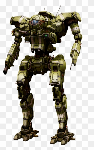 Clip Art With Transparent Background - Mwo Vulcan - Png Download