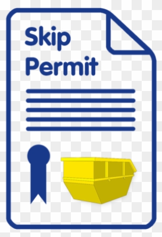 How Much Does A Skip Permit In London Cost - Skip Permits Clipart