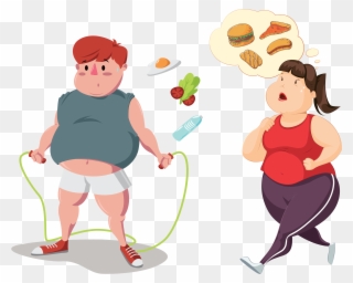 Transparent Stock Obesity Is Not A It Term Used - Obesity Clipart