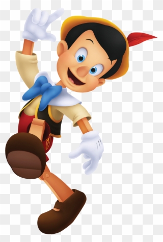 Pinocho 3d Clipart