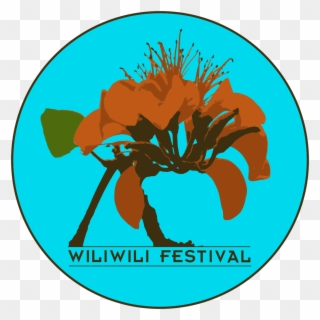 Wiliwili Logo Round - Wili Wili Tree Clipart - Png Download