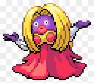 Some Animals Are More Racially Insensitive Than Others - Jynx Pokemon Dance Gif Clipart