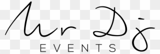 Mr Dj Events - Calligraphy Clipart