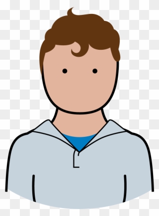 40 Year Old Male - Patient Clipart