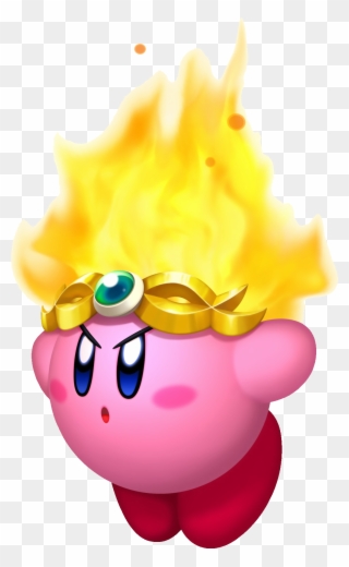 Fire Kirby - Kirby Star Allies Fire Clipart