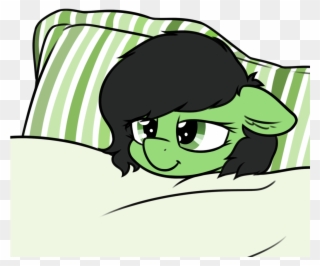 Smoldix, Bed, Comfy, Cute, Earth Pony, Female, Filly, - If You See This While Scrolling Clipart