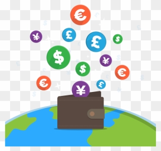 Payment Business E-commerce Money Exchange Rate - Currency Clipart