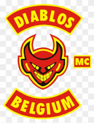 Diablos Mc Logo Clipart