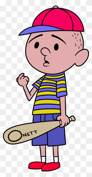 0 Replies 0 Retweets 4 Likes - Earthbound Clipart