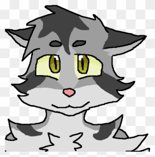 Gray Tabby Cat - Cat Yawns Clipart