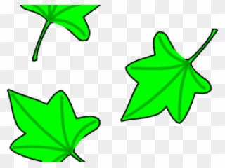 Grapes Clipart Tree - Clip Art Leaves Falling - Png Download