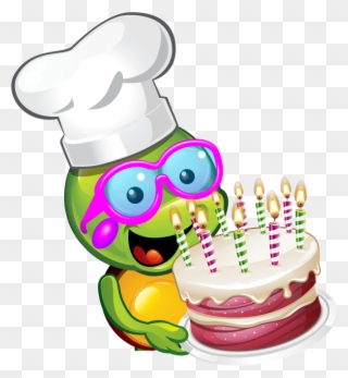 Birthday Cake Vector Clipart