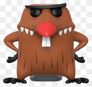 1 Of - Funko Pop Angry Beavers Clipart