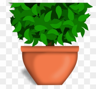 Apficus2 3k - Flowerpot Clipart