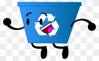 Recycling When Objects Work - Recycling Bin Clipart
