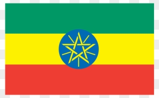 Arizona Flag Vector - Ethiopia Flag Clipart