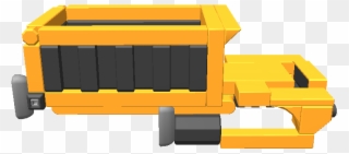 I Have Token The Dump Truck And Made It Into A Cargo - Illustration Clipart