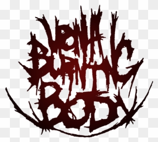 Upon A Burning Body - Upon A Burning Body Logo Clipart