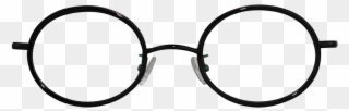 Harry Potter Glasses P - Harry Potter Glasses Png Clipart
