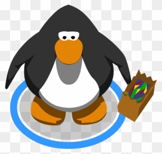 Trick Or Treat Clipart Club Penguin - Club Penguin Sprite - Png Download