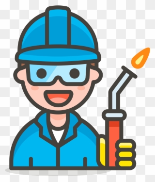 Open - Factory Worker Png Clipart