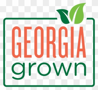 Georgia Grown - Georgia Grown Logo Clipart