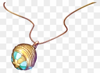 An Impossibly Small Music Box, Worn As A Pendant - Locket Clipart