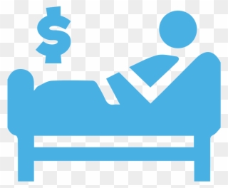 If An Hai Is Contracted, The Length Of Hospital Stay - Patient Clipart
