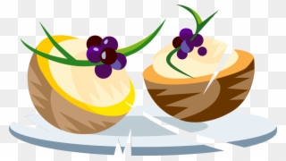 Vector Illustration Of Cantaloupe Or Cantelope Honeydew Clipart