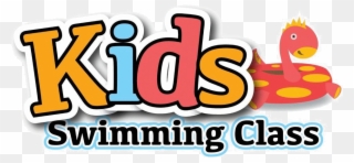 Kids Swimming Lessons - Swimming Kids Logo Clipart