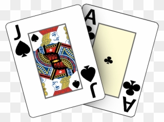 Premium Blackjack - Redbubble Jack Of Spades Playing Card Legging Clipart