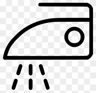 Steam Ironing Comments - Icon Clipart