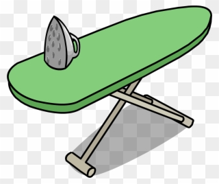 Ironing Board Sprite 008 - Ironing Clipart