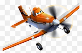 Airplane Clipart Disney - Disney Planes Characters Png Transparent Png