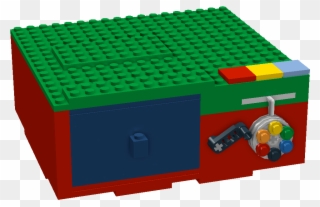 This Lego Ideas Uploaded By Maribel Runte From Public - Lego Combination Lock Clipart