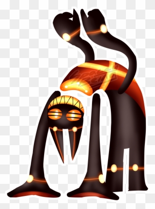 Shiny Long Kot - Illustration Clipart