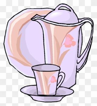 Tea Cup Plate Cup Of Tea Png Image - Teacup Clipart